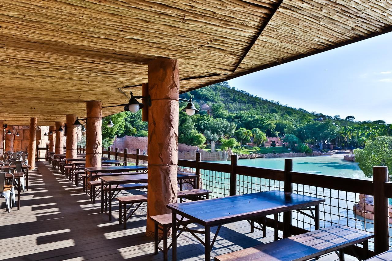 Bush Bungalows At Sun City Resort Rustenburg Exteriér fotografie