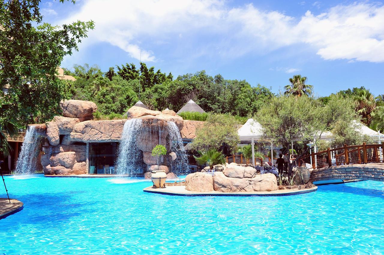 Bush Bungalows At Sun City Resort Rustenburg Exteriér fotografie
